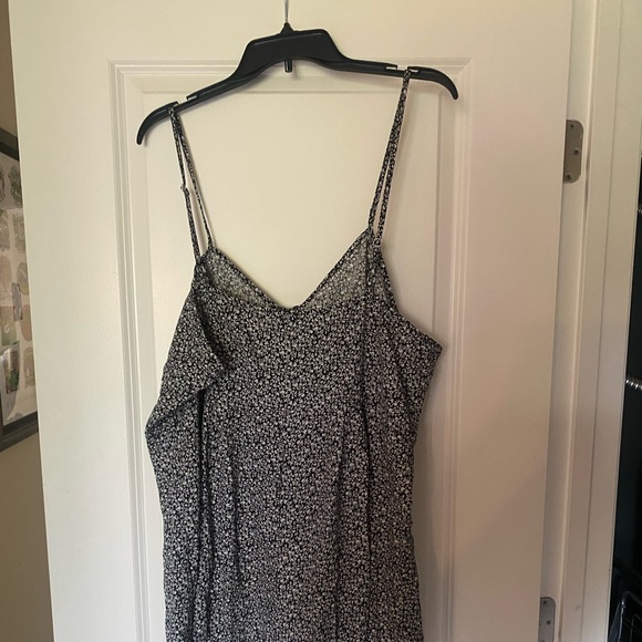 Shein Black & White Romper - Picture 2 of 3